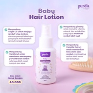 Hair lotion penumbuh rambut penguat akar rambut bayi dan anak