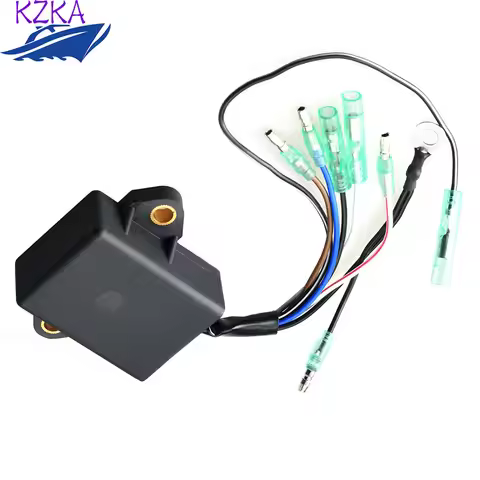 63V-85540-01 C.D.I CDI Unit Assy 63V-85540-00 for Yamaha 9.9HP 15HP 2-Stroke Outboard Motor 63V-8554