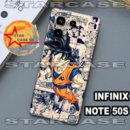 Infinix note 50s Softcase | Infinix Note 50x /S28 anime Motif/case Infinix Note 50s | Infinix note 5