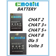 Exmobile Battery 100% Original (1 Months Warranty)