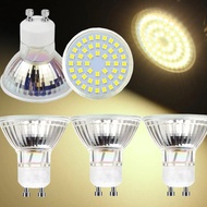 4PACK  GU10 Spotlight 48leds  GU10 Lampada  Glass Cover Recessed Lighting Fixture Non Dimmable