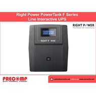 Right Power PowerTank F 1000VA Economy Series UPS (PowerTank F1000E)