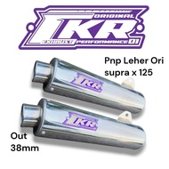 Standard exhaust and bobokan supra x 125 vixion satria fu sonic verza cb gl gl pro cb150 r exhaust O
