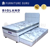 Code Full Set Kasur Sorong Springbed 2In1 Olymtwinbed Plushtop Bigland