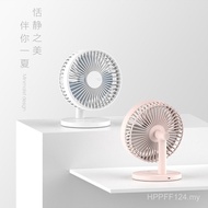 Silent Daigou Er Small Fan Sunny Wind Household Fan Office Portable Charging usb Cross-Border Table 