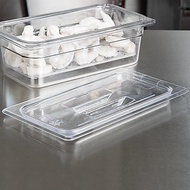 Cambro Food Pan - Gastronom Pan - Insert 1/3 Transparent Acrylic Polycarbonate