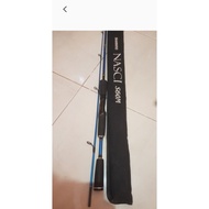 Pancing/ joran shimano nasci S 60 M bekas/second