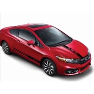 HONDA CIVIC BODY STICKER