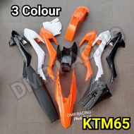 KTM65 KTM 65 MXF110 MXF125 MXF140 Coverset Off-Road 1 Set Tank + Seat DForce120 DForce160 Motorcross