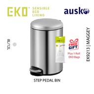 EKO Dustbin | MAGGEY | EK9213 | Multiple Size | Pedal Bin | Soft Closing | Trash Bin