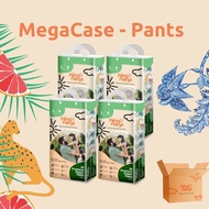 Nino Nana MegaCase Diapers Pants [Bundle of 4] M(6-11kg) | L(9-14kg) | XL(12-18kg) | XXL(15-23kg)