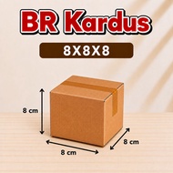Packing Box Size 8X8X8