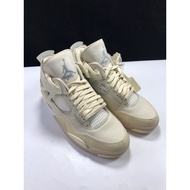 2026 Air Jordan 4 Retro OW Sail 100 sneakers for men and women REOZ U27P I75F