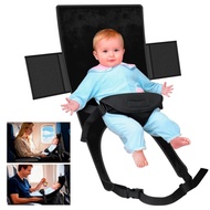 Portable Airplane Bed for Baby for 1-8 Months Old Toddler Baby Sleep System for Flight