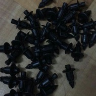 10pcs Clips rivet coverset honda rs150r dan yamaha y15