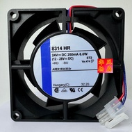 8314 H HR HL HU U P 3314 3312 8 9CM 24V Inverter Fan