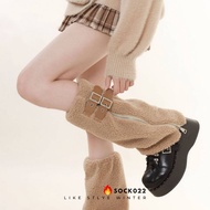 Fur Leg Cover Model SOCK022