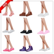 30cm Baby Doll Shoes/Flat Boots Flat Toy Shoes/High Heels