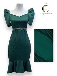 Modern Filipiniana Dress Lilly Midi Dress