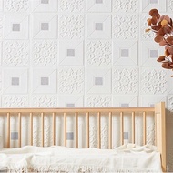 Affordable warehouse sale High quality 3d wallpaper bedroom wall warm diy decoration