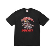 DUCATI SS24 WEEK16 BIKE TEE Racer Short-sleeved T-shirt