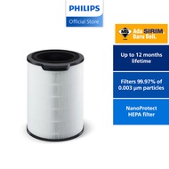 PHILIPS 3-in-1 Filter with NanoProtect HEPA, Active Carbon FY1700/30 [For Air Purifier AC1715]