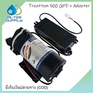 ปั๊มอัด ปั๊มผลิต Treatton 500 GPD Diaphragm Pump พร้อม Adapter