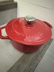 Chasseur 琺瑯鑄鐵鍋 20cm 紅色