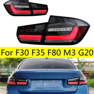 BMW F30 LCI G20 Tail Lamp LED Dynamic Rear Light b1110