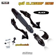 ชุดสี KLX150BF 2015 ครบชุด ชุดสี ถัง เบาะ ชุดสีจากสำนักแต่ง งานนำเข้า