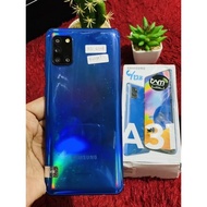 Handpone Hp Samsung A31 6/128 Second Seken Murah bergaransi