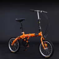 Foldable Bicycle For Adult Folding Bike Work Scooter Foldable Ultra-Light Portable Bicycle  Child Student Bicycle Bestselling Classic Styles