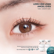 Kính áp tròng cận loạn thị Angel Eyes - Độ cận 0.00 - 7.00 độ - Độ loạn từ 0.75 đến 2.75 độ - Trục 9