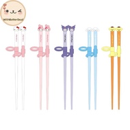 Better Kuromi Children's Tableware Chopsticks Box Baby Complementary Chopsticks Deal
