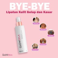 GLOWSELA SPRAY PEMUTIH SELANGKANGAN KETIAK LEHER LUTUT ORIGINAL BPOM