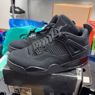 nike air jordan 4 2020 og black cat like new
