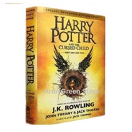 Harry Potter Book  and The Cursed Child, J.K. Rowling, English Kids Fiction Story Book English Book