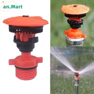 AN.MART 1/2" Rotating Water Sprinkler Farm Sprinkler Lawn Garden Irrigation Nozzle MY