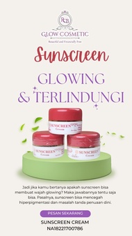 Sunscreen RCB glow cosmetik