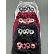 AirRoom 2025AW 9090 90 Logo Sweat Pants Basic Style Men Women Trousers Cotton