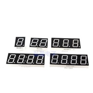 Highlight Red Digital Tube 0.8 Inches 1 Digit/2 Digits/3 Digits/4 Digits Total Yin/Total Yang