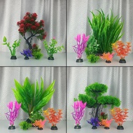 Aquarium pokok hiasan kayu aquascape aquarium pokok hiasanSet Hiasan Lanskap Tangki Ikan Akuarium Ik