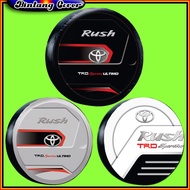 Toyota Rush Trd Sportivo Ultimo Spare Wheel Cover, Rush Car Accessories, Exterior for Rush Cars