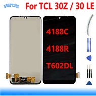 6.1"Original For TCL 30 LE 30 Z T602DL 4188C LCD Display Touch Digitizer Assembly Repair phone Scree