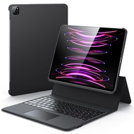 ESR Ascend Keyboard Case, iPad Case with Keyboard Compatible with iPad Pro 12.9 (2022/2021/2020/2018