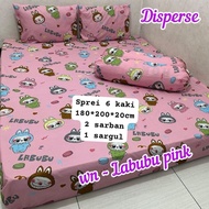 FQstore.id/ 6-foot bedsheet 180*200 Height 25cm