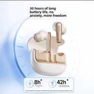 Bluetooth Headphones ENC Noise Reduction Wireless Headphones Ultra-Long Battery Life 6.0 Bluetooth I