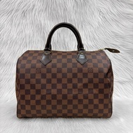 Louis Vuitton N41531棋盤格Speedy 30手提波士頓包