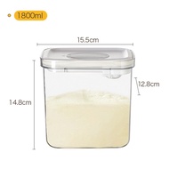 Baby Milk Powder Box Milk Storage Container Airtight Food Storage Container