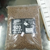 Greenbait pellet 920 size 5mm 1kg